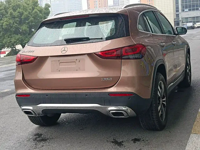 Mercedes-Benz GLA-Class — Фото автомобиля 8