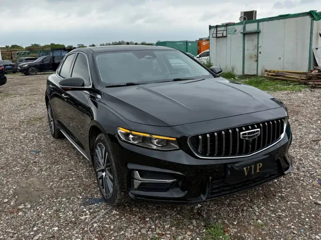 Geely Xingrui — Фото автомобиля 2