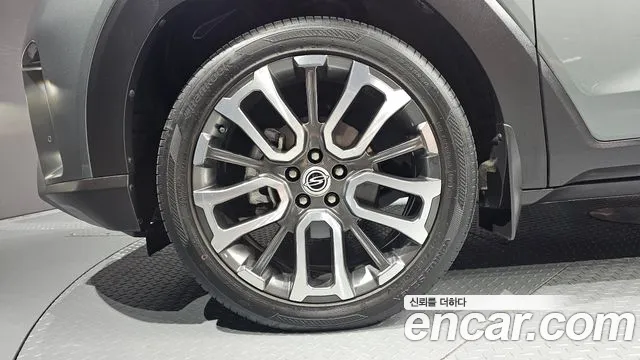 KG_Mobility_Ssangyong Torres Бензин 1.5 2WD — Фото автомобиля 5