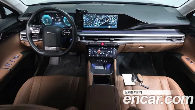Hyundai Grandeur GN7 — Фото автомобиля 9