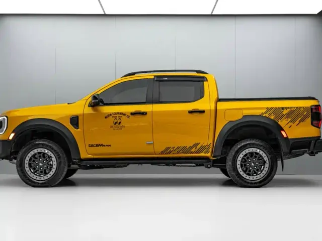 Ford Ranger — Фото автомобиля 4