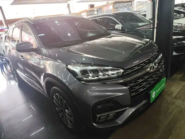 Chery Tiggo 8 — Фото автомобиля 3