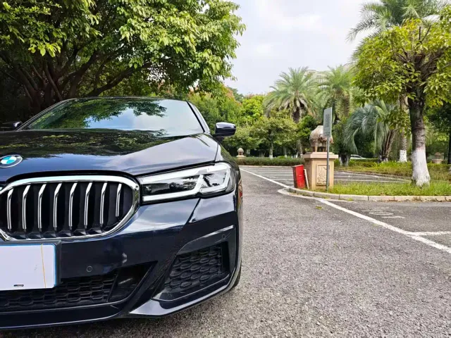 BMW 5 Series — Фото автомобиля 13