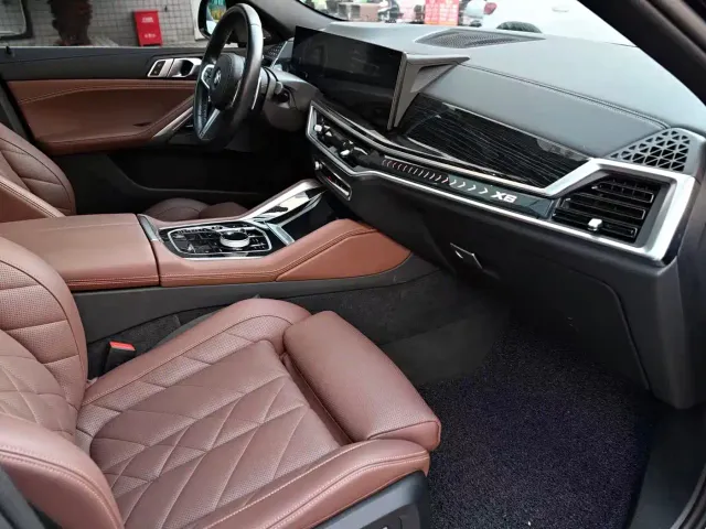 BMW X6 — Фото автомобиля 11