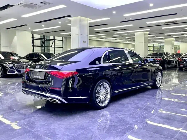 Mercedes-Benz Maybach S-Class — Фото автомобиля 7