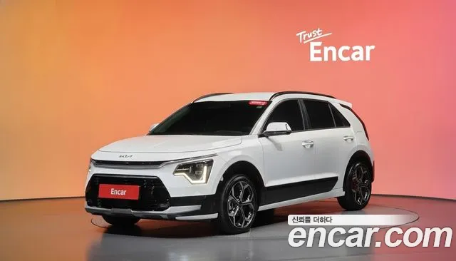Фотография автомобиля — Kia Niro The All New