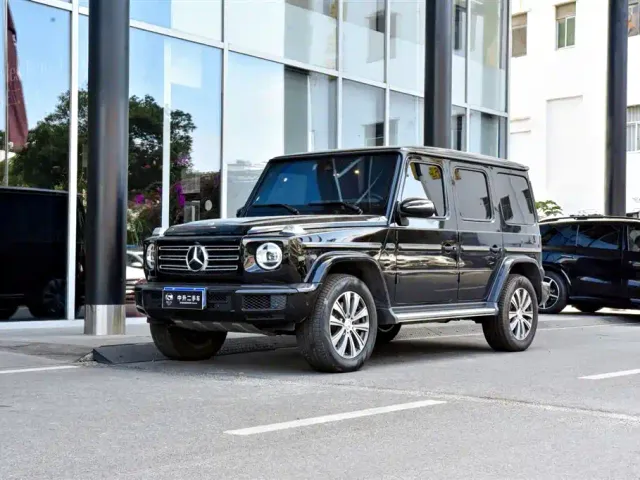 Фотография автомобиля — Mercedes-Benz G-Class