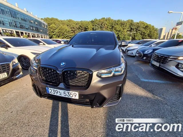 BMW X4 G02 — Фото автомобиля 5