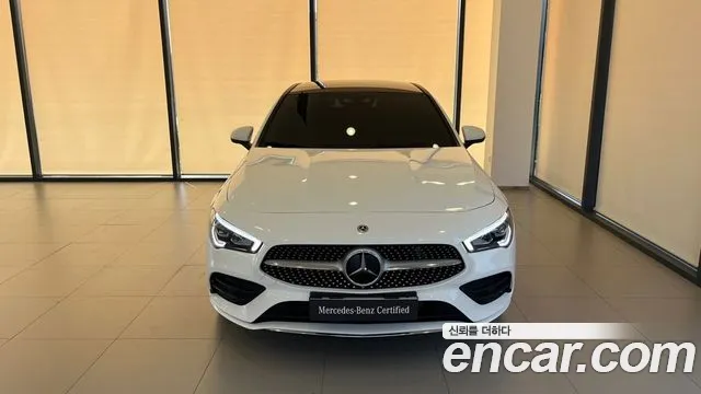Mercedes-Benz CLA-Class C118 — Фото автомобиля 3