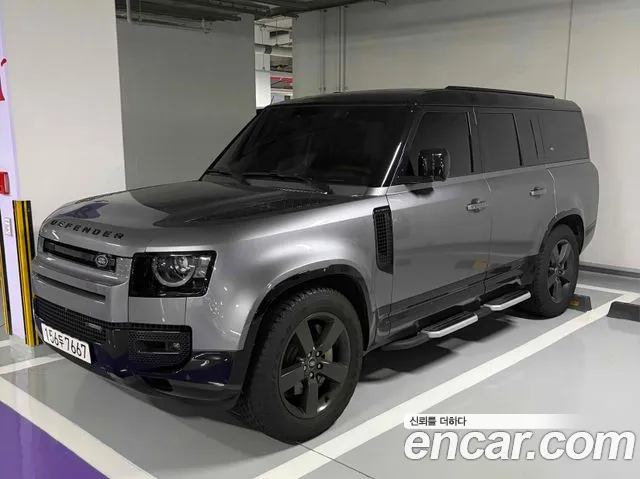 Фотография автомобиля — Land Rover Defender L663