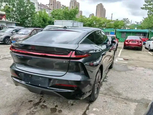 Roewe Feifan R7 — Фото автомобиля 8