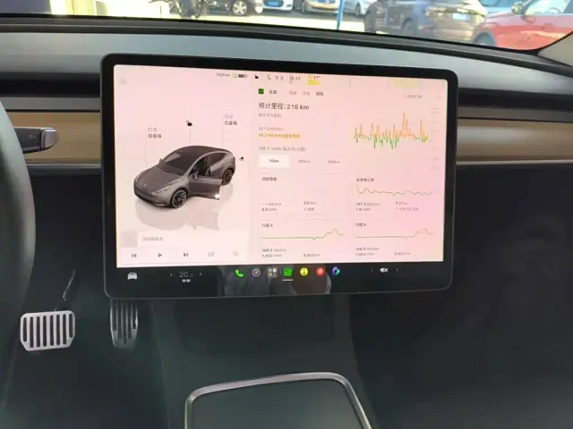 Tesla Model Y — Фото автомобиля 12
