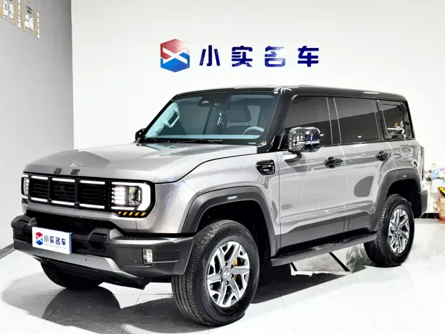 Фотография автомобиля — BAIC BJ40