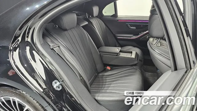 Mercedes-Benz S-Class S-класс W223 — Фото автомобиля 9