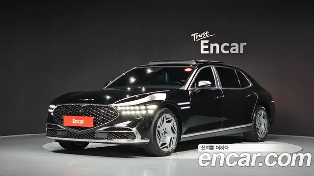 Фотография автомобиля — Genesis G90 RS4