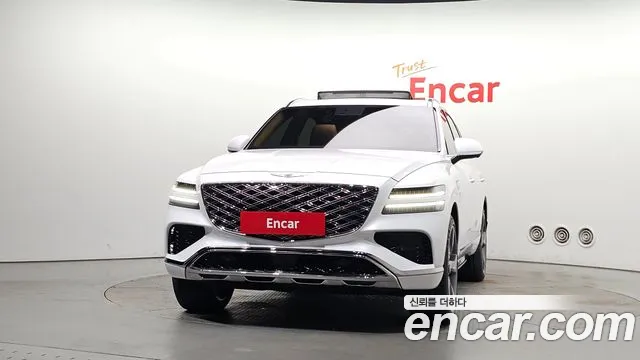 Genesis GV80 — Фото автомобиля 3