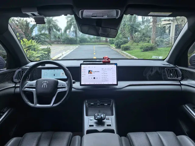 BYD Song Pro — Фото автомобиля 5