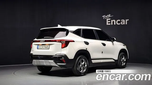 Kia Seltos Seltos (New) — Фото автомобиля 2