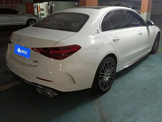 Mercedes-Benz C-Class — Фото автомобиля 3