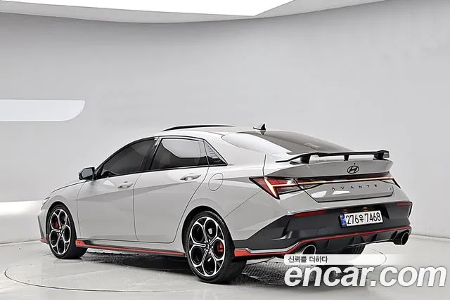 Hyundai Avante CN7 — Фото автомобиля 2