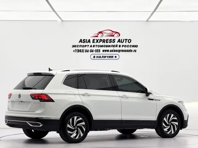 Volkswagen Tiguan L — Фото автомобиля 4