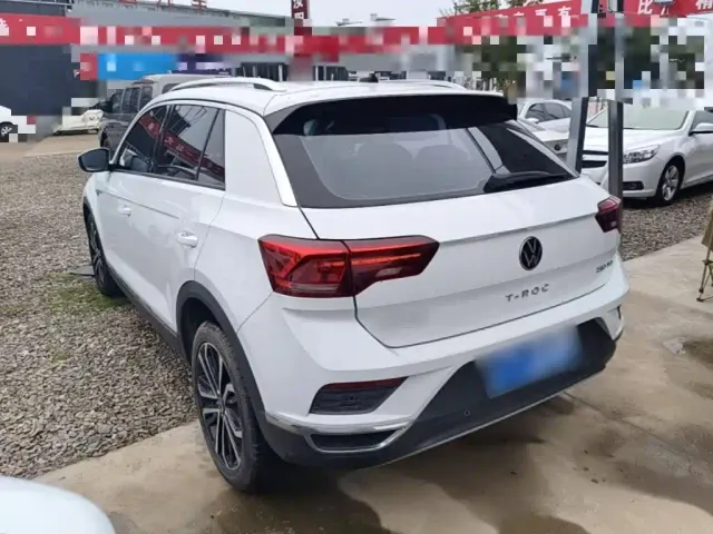 Volkswagen Volkswagen T-ROC 2021 280TSI DSG 2WD Comfort Smart Connect Edition — Фото автомобиля 4