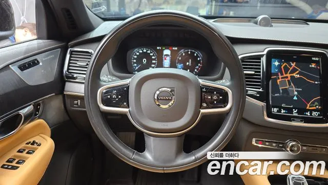 Вольво XC90 XC90 2 поколение B6 Inscription — Фото автомобиля 13