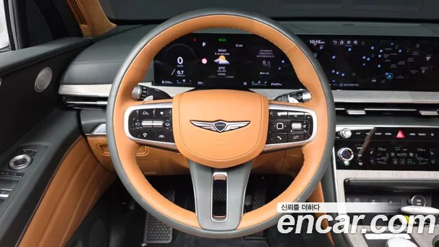 Genesis GV80 2.5T Бензин 2WD — Фото автомобиля 13