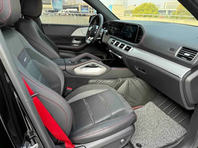 Mercedes-Benz GLE-Class AMG — Фото автомобиля 14