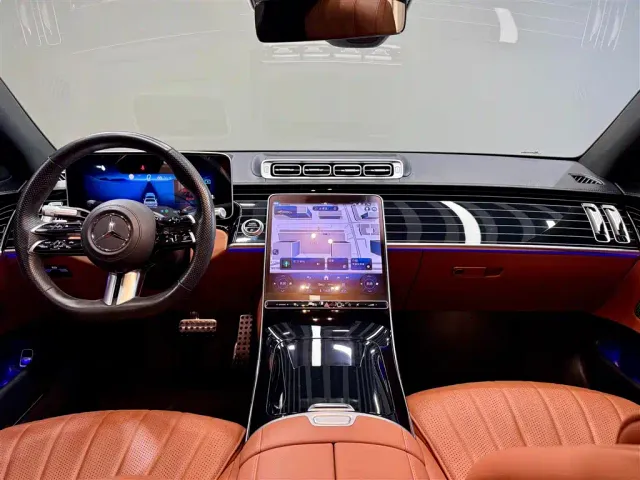 Mercedes-Benz S-Class — Фото автомобиля 16