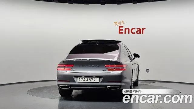 Genesis G80 RG3 — Фото автомобиля 4