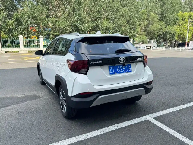 Toyota YARiS L Zhi Xuan — Фото автомобиля 5