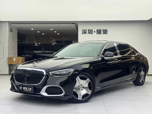 Фотография автомобиля — Mercedes-Benz Maybach S-Class