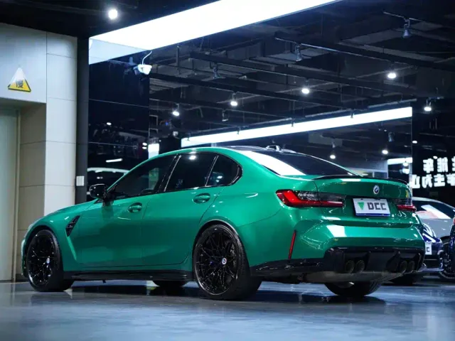 BMW M3 — Фото автомобиля 11