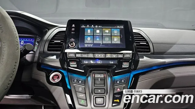 Honda Odyssey — Фото автомобиля 14
