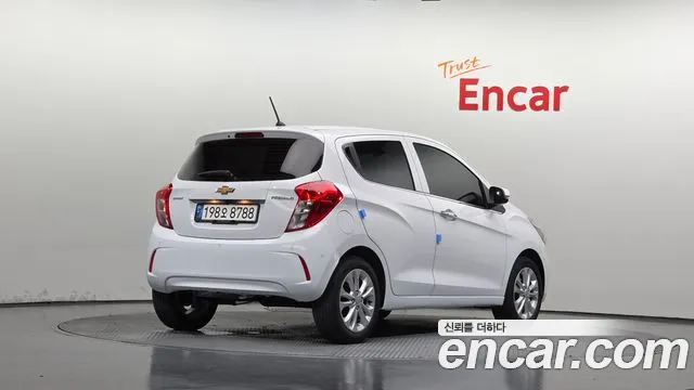 Chevrolet Spark The New — Фото автомобиля 2
