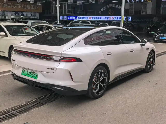 Changan Qiyuan A06 — Фото автомобиля 4
