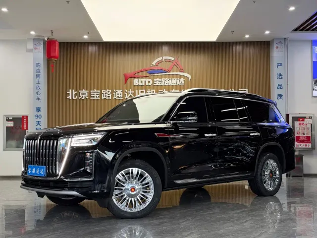 Фотография автомобиля — Hongqi Guoyao