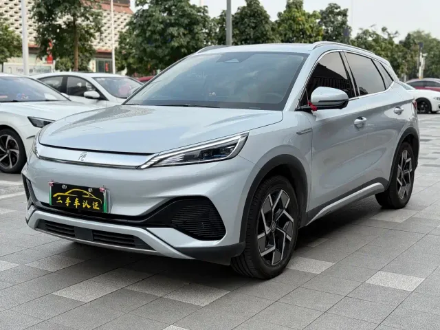 Фотография автомобиля — BYD Yuan PLUS