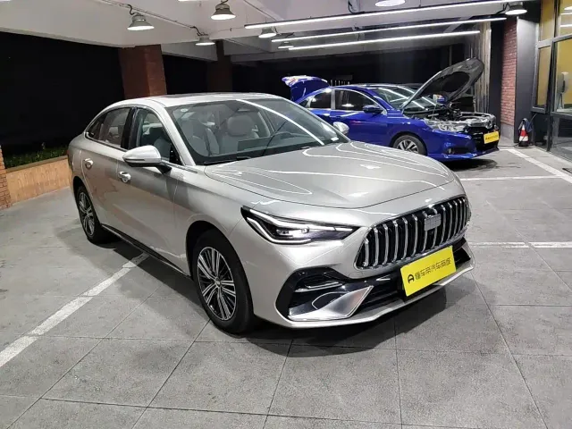 Geely Galaxy Stellar 6 — Фото автомобиля 6