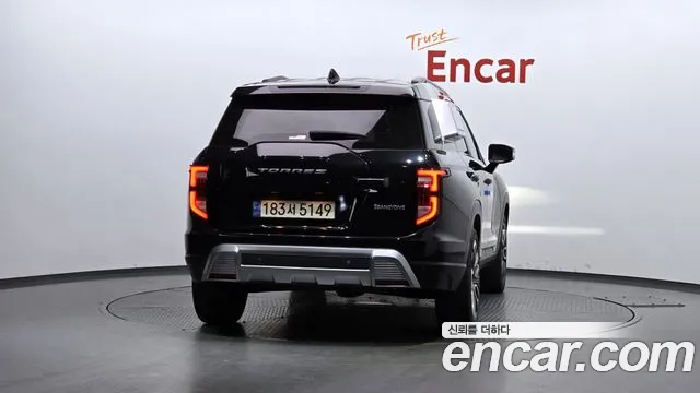 KG_Mobility_Ssangyong Torres Torres Бензин 1.5 2WD — Фото автомобиля 4