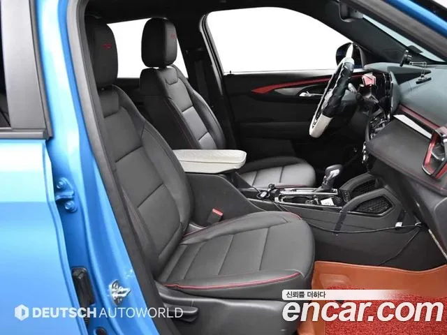 ChevroletGMDaewoo Trailblazer Новый Trailblazer 1.3 Turbo 2WD — Фото автомобиля 10