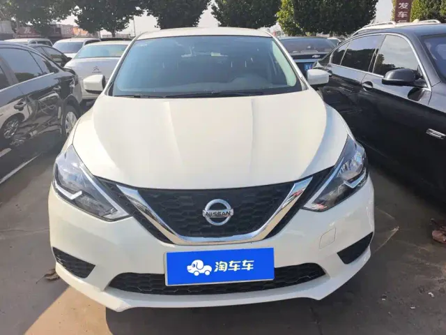 Nissan Sylphy — Фото автомобиля 2