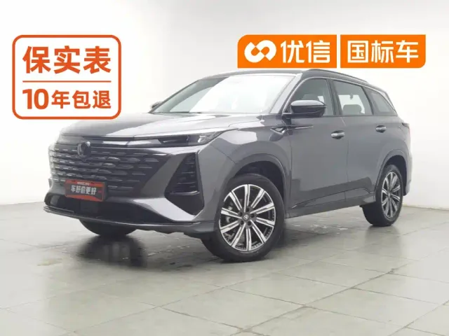 Фотография автомобиля — Changan CS75 Plus