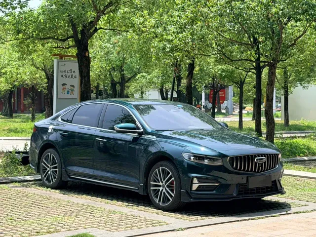 Geely Xingrui — Фото автомобиля 3