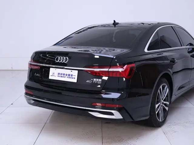 Audi A6L — Фото автомобиля 8