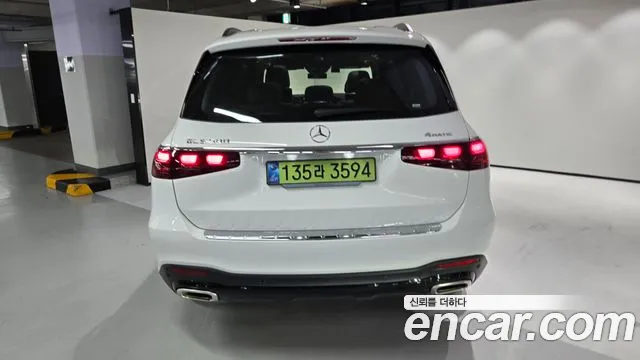 Mercedes-Benz GLS-Class — Фото автомобиля 2