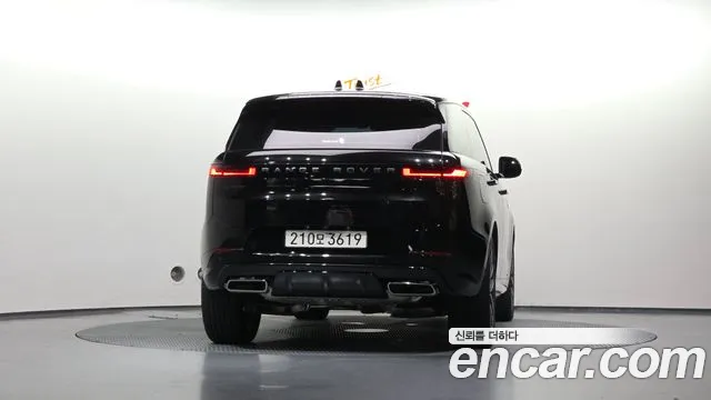 Land Rover Range Rover Sport 3rd Gen — Фото автомобиля 4