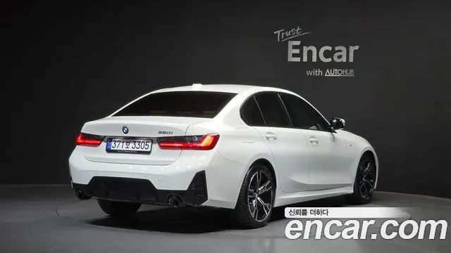 BMW 3-Series 3 серия (G20) 320i M Sport — Фото автомобиля 2