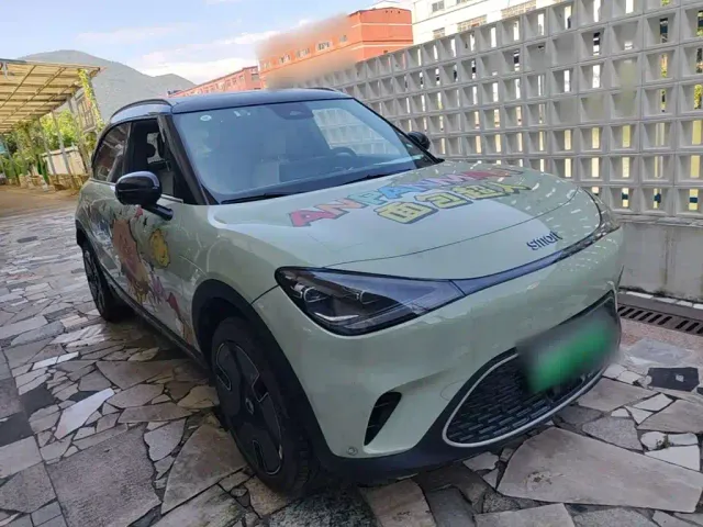 Smart #1 — Фото автомобиля 21